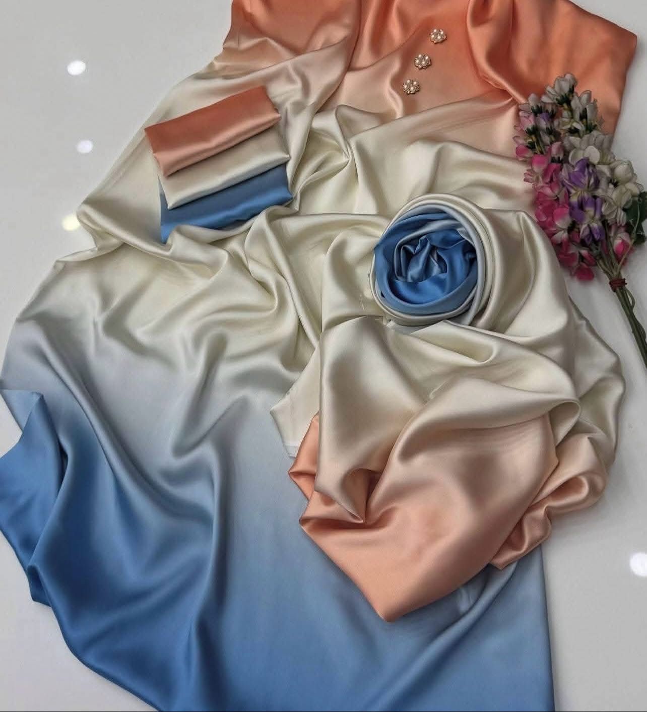 WINTER SILK DIGITAL PRINTED 3-PIECE - SD#51